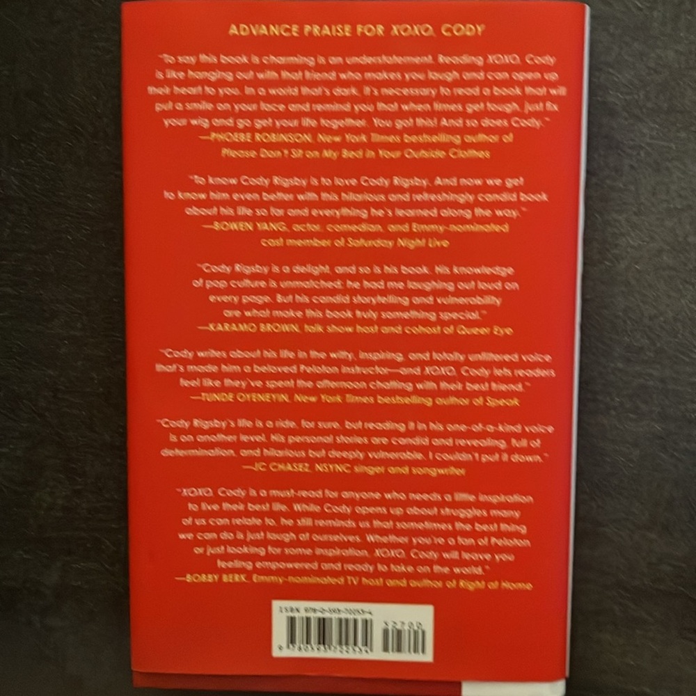 Signed Cody Rigsby Book - Picture 4 of 4